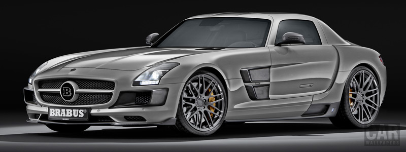 Cars wallpapers Brabus 700 Biturbo Mercedes-Benz SLS AMG - 2013 - Car wallpapers