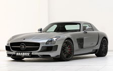 Cars wallpapers Brabus 700 Biturbo Mercedes-Benz SLS AMG - 2013