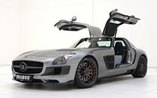 Cars wallpapers Brabus 700 Biturbo Mercedes-Benz SLS AMG - 2013