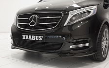 Cars wallpapers Brabus Mercedes-Benz V-class - 2015