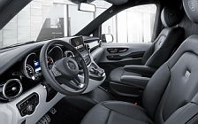 Car tuning desktop wallpapers Brabus Business Lounge Mercedes-Benz V-class - 2017