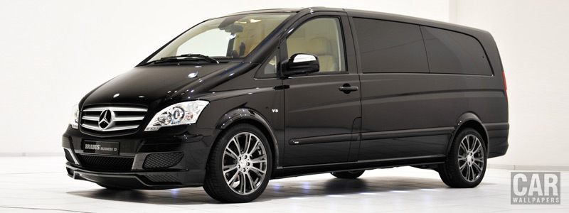 Cars wallpapers Brabus iBusiness 3D Mercedes-Benz Viano - 2013 - Car wallpapers