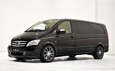 Cars wallpapers Brabus iBusiness 3D Mercedes-Benz Viano - 2013