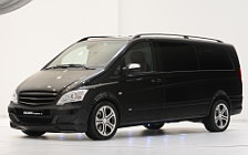 Cars wallpapers Brabus iBusiness 3D Mercedes-Benz Viano - 2013