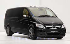 Cars wallpapers Brabus iBusiness 3D Mercedes-Benz Viano - 2013