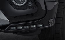 Car tuning desktop wallpapers Brabus Mercedes-Benz X-class D4 - 2018