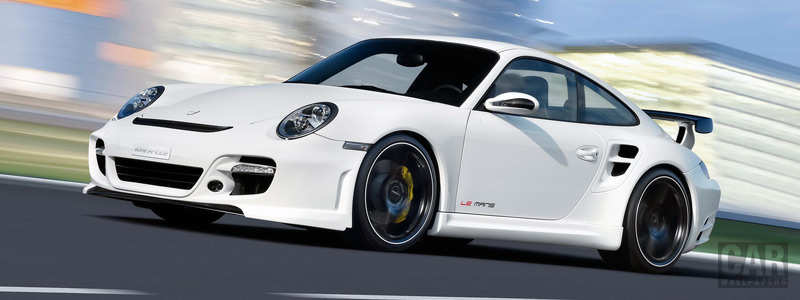 Cars wallpapers - Rinspeed Le Mans 600 Porsche 997 Turbo - Car wallpapers