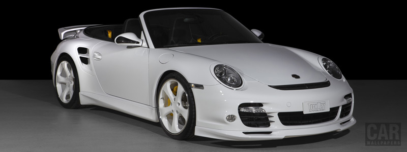 Car tuning wallpapers TechArt Porsche 911 Turbo and Turbo S - 2010 - Car wallpapers