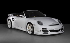 Car tuning wallpapers TechArt Porsche 911 Turbo and Turbo S - 2010