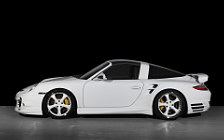 Car tuning wallpapers TechArt Porsche 911 Turbo and Turbo S - 2010