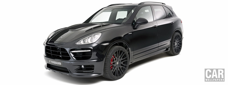 Car tuning wallpapers Hamann Porsche Cayenne - 2010 - Car wallpapers