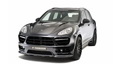 Car tuning wallpapers Hamann Porsche Cayenne - 2010