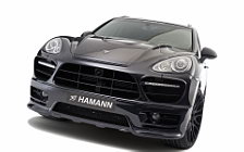 Car tuning wallpapers Hamann Porsche Cayenne - 2010