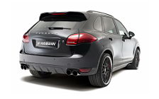 Car tuning wallpapers Hamann Porsche Cayenne - 2010