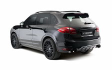 Car tuning wallpapers Hamann Porsche Cayenne - 2010