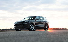 Car tuning wallpapers TechArt Aerodynamic Kit I Porsche Cayenne Diesel - 2011