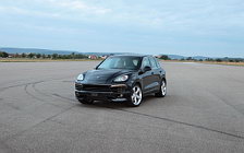 Car tuning wallpapers TechArt Aerodynamic Kit I Porsche Cayenne Diesel - 2011