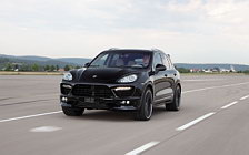 Car tuning wallpapers TechArt Aerodynamic Kit I Porsche Cayenne Turbo - 2011