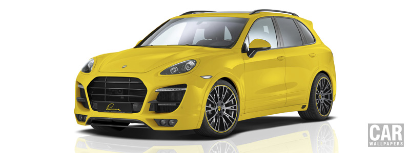 Car tuning desktop wallpapers Lumma Design CLR 558 GT-S Porsche Cayenne - 2013 - Car wallpapers