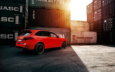 Car tuning wallpapers TechArt Porsche Cayenne Edition China - 2013
