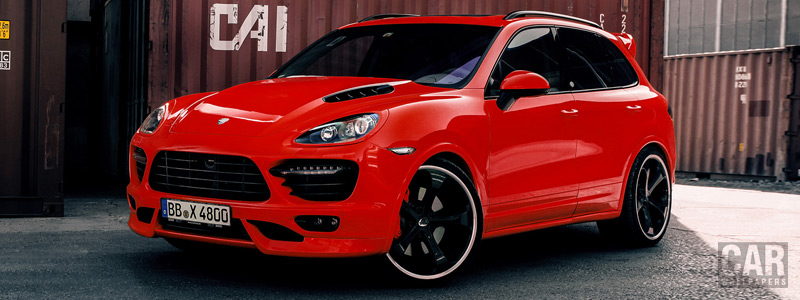 Car tuning wallpapers TechArt Porsche Cayenne Edition China - 2013 - Car wallpapers