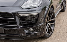 Car tuning desktop wallpapers Lumma Design CLR 558 GT-R Porsche Cayenne - 2015