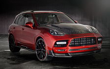 Car tuning wallpapers Mansory Porsche Cayenne Turbo - 2015
