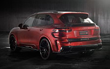 Car tuning wallpapers Mansory Porsche Cayenne Turbo - 2015