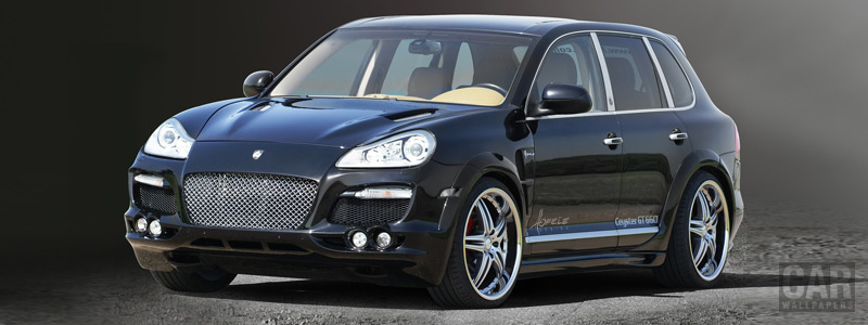 Car tuning wallpapers Hofele Ceyster GT 660 Porsche Cayenne Type 957 - Car wallpapers