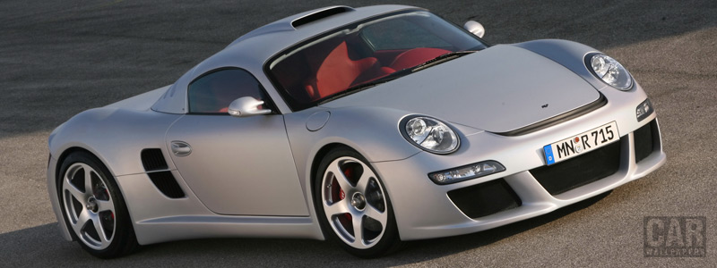 Cars wallpapers - RUF CTR-3 - Car wallpapers