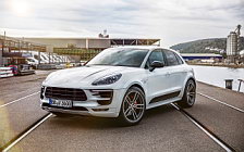 Car tuning desktop wallpapers TechArt Porsche Macan - 2018