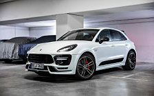 Car tuning desktop wallpapers TechArt Porsche Macan - 2018