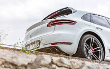 Car tuning desktop wallpapers TechArt Porsche Macan - 2018