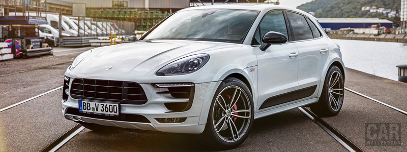 Car tuning desktop wallpapers TechArt Porsche Macan - 2018 - Car wallpapers