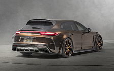 Car tuning desktop wallpapers Mansory Porsche Panamera Sport Turismo - 2018