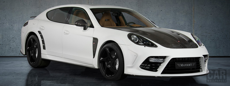 Car tuning wallpapers Mansory Porsche Panamera Turbo - 2011 - Car wallpapers