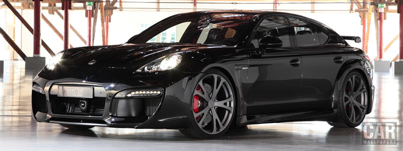 Car tuning wallpapers TechArt Grand GT Carbon Kit Porsche Panamera - 2011 - Car wallpapers