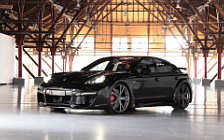 Car tuning wallpapers TechArt Grand GT Carbon Kit Porsche Panamera - 2011