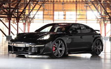 Car tuning wallpapers TechArt Grand GT Carbon Kit Porsche Panamera - 2011