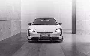 Car tuning desktop wallpapers Mansory Porsche Taycan Turbo S - 2021