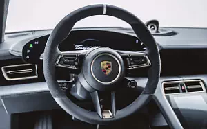 Car tuning desktop wallpapers Mansory Porsche Taycan Turbo S - 2021