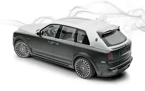 Car tuning desktop wallpapers Mansory Billionaire Rolls-Royce Cullinan - 2019