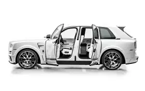Car tuning desktop wallpapers Mansory Rolls-Royce Cullinan - 2019