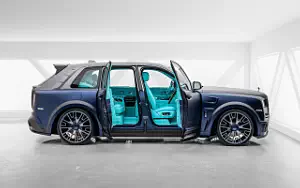 Car tuning desktop wallpapers Mansory Rolls-Royce Cullinan Coastline - 2020