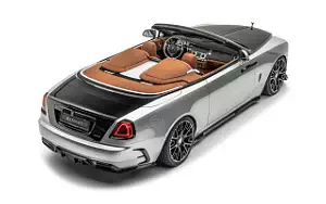 Car tuning desktop wallpapers Mansory Rolls-Royce Dawn Silver Bullet Softkit - 2021
