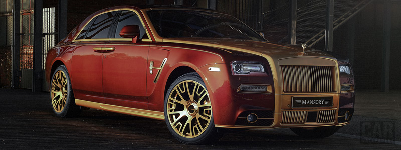 Car tuning wallpapers Mansory Rolls-Royce Ghost - 2014 - Car wallpapers
