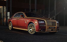 Car tuning wallpapers Mansory Rolls-Royce Ghost - 2014