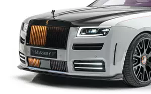 Car tuning desktop wallpapers Mansory Rolls-Royce Ghost - 2021