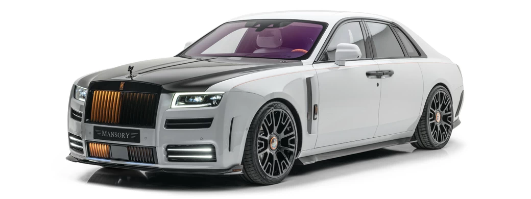 Car tuning desktop wallpapers Mansory Rolls-Royce Ghost - 2021 - Car wallpapers
