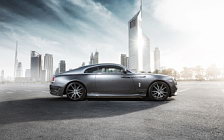 Car tuning wallpapers Ares Design Rolls-Royce Wraith - 2014